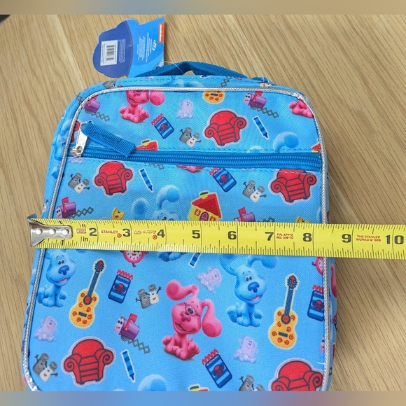 NWT Blue's Clues Character Soft Insulated Lunch Bag/Box Pink&Blue Available - Picture 14 of 16